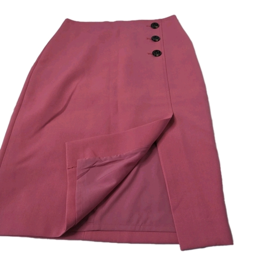 Ann Taylor Womens Size 4 Elegant Pink Women's Skirt - Picture 2 of 5